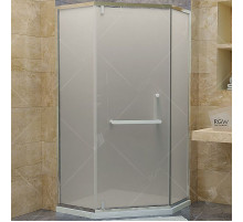 Душевой уголок RGW Hotel HO-084 90х90 350608499-21 профиль Хром стекло матовое-сатинат
