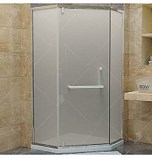 Душевой уголок RGW Hotel HO-084 90х90 350608499-21 профиль Хром стекло матовое-сатинат