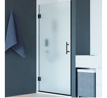 Душевая дверь RGW Hotel HO-011-B 80 350601108-24 профиль Черный стекло матовое-сатинат