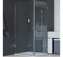 Душевой уголок RGW Hotel HO-034 80х80 35063488-11 профиль Хром стекло прозрачное