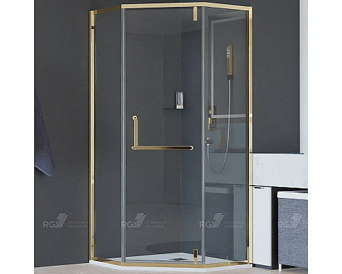 Santeh-Crystal.ru: Душевой уголок RGW Hotel HO-084-G 100х100 350608400-16 профиль Золото стекло прозрачное Приобрести Душевой уголок RGW Hotel HO-084-G 100х100 350608400-16 профиль Золото стекло прозрачное в магазине сантехники Santeh-Crystal.ru