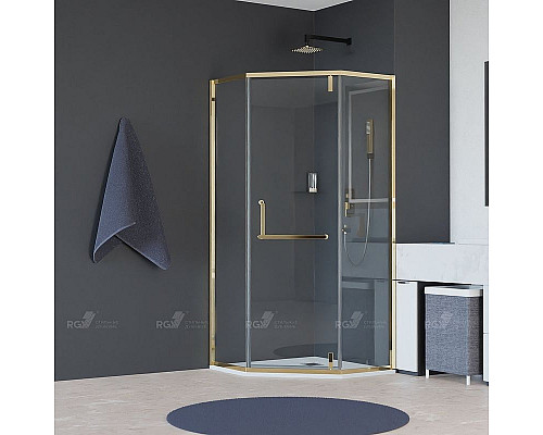 Santeh-Crystal.ru: Душевой уголок RGW Hotel HO-084-G 100х100 350608400-16 профиль Золото стекло прозрачное Приобрести Душевой уголок RGW Hotel HO-084-G 100х100 350608400-16 профиль Золото стекло прозрачное в магазине сантехники Santeh-Crystal.ru
