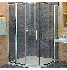 Душевой уголок RGW Hotel HO-511 110x110 030651111-11 профиль Хром стекло прозрачное