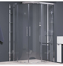 Душевой уголок RGW Hotel HO-512 110x110 030651211-11 профиль Хром стекло прозрачное