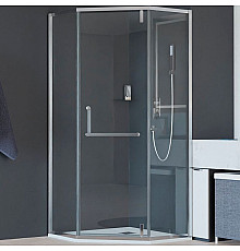 Душевой уголок RGW Hotel HO-084 90x90 350608499-11 профиль Хром стекло прозрачное