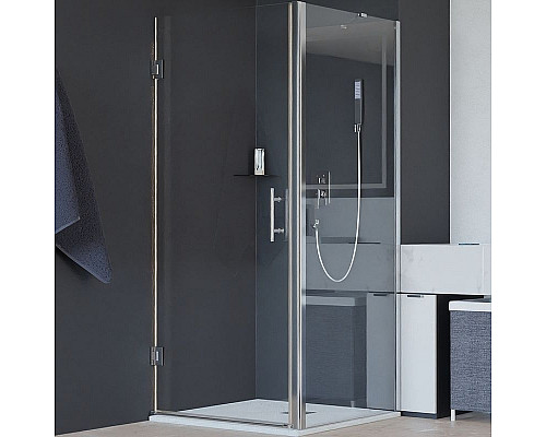 Заказать Душевой уголок RGW Hotel HO-045 70х100 350604570-011 профиль Хром стекло прозрачное в магазине сантехники Santeh-Crystal.ru