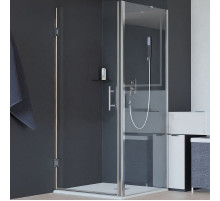 Душевой уголок RGW Hotel HO-045 80х100 350604580-011 профиль Хром стекло прозрачное