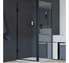 Душевой уголок RGW Hotel HO-045B 90х100 350604590-014 профиль Черный стекло прозрачное