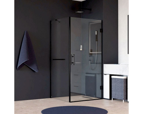 Приобрести Душевой уголок RGW Hotel HO-045-1B 70х90 3506045179-014 профиль Черный стекло прозрачное в магазине сантехники Santeh-Crystal.ru