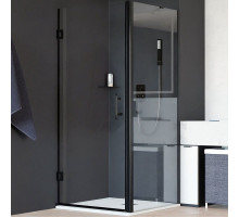 Душевой уголок RGW Hotel HO-045B 70х90 350604579-014 профиль Черный стекло прозрачное