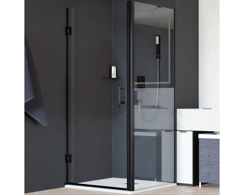 Заказать Душевой уголок RGW Hotel HO-045B 70х80 350604578-014 профиль Черный стекло прозрачное в магазине сантехники Santeh-Crystal.ru