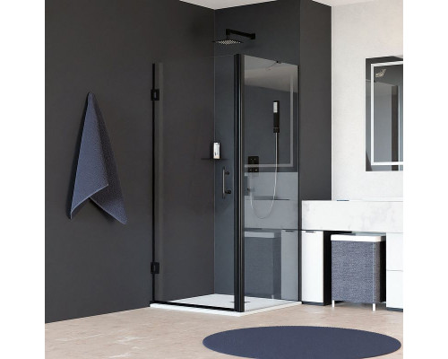 Приобрести Душевой уголок RGW Hotel HO-045B 70х100 350604570-014 профиль Черный стекло прозрачное в магазине сантехники Santeh-Crystal.ru