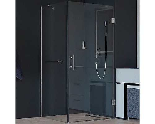 Заказать Душевой уголок RGW Hotel HO-045-1 60x80 3506045168-011 профиль Хром стекло прозрачное в магазине сантехники Santeh-Crystal.ru