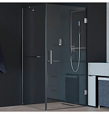 Душевой уголок RGW Hotel HO-045-1 60x100 3506045160-011 профиль Хром стекло прозрачное