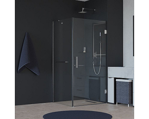 Купить Душевой уголок RGW Hotel HO-045-1 70x100 3506045170-011 профиль Хром стекло прозрачное в магазине сантехники Santeh-Crystal.ru