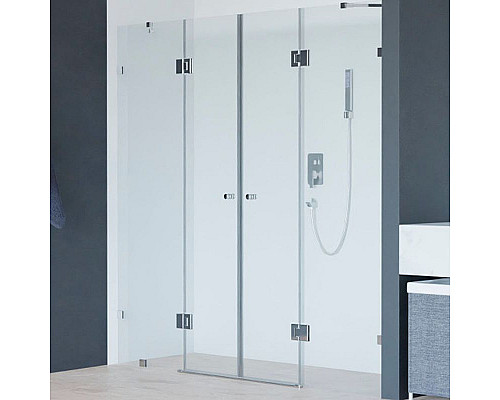 Приобрести Душевая дверь RGW Hotel HO-013 250 350601325-11 профиль Хром стекло прозрачное в магазине сантехники Santeh-Crystal.ru