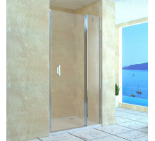 Душевая дверь в нишу RGW Leipzig LE-04 100 профиль Хром стекло прозрачное