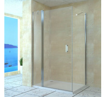 Душевой уголок RGW Leipzig LE-44 100x100 профиль Хром стекло прозрачное