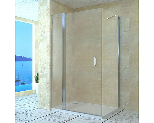 Заказать Душевой уголок RGW Leipzig LE-44 120x80 профиль Хром стекло прозрачное в магазине сантехники Santeh-Crystal.ru