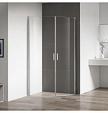 Душевой уголок RGW Leipzig LE-54 90x90 профиль Хром стекло прозрачное