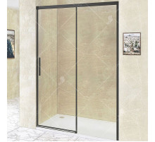 Душевая дверь RGW Leipzig LE-12B 160 34121216-14 профиль Черный стекло прозрачное