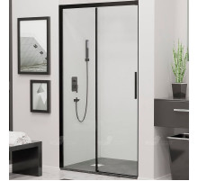 Душевая дверь RGW Leipzig LE-12B 110 34121211-14 профиль Черный стекло прозрачное