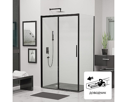 Santeh-Crystal.ru: Душевой уголок RGW Leipzig LE-41B 120x80 34124182-014 профиль Черный стекло прозрачное Заказать Душевой уголок RGW Leipzig LE-41B 120x80 34124182-014 профиль Черный стекло прозрачное в магазине сантехники Santeh-Crystal.ru