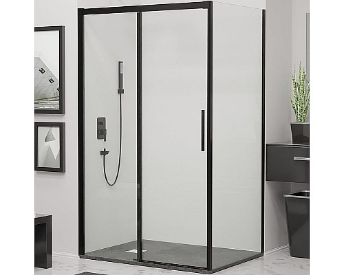 Santeh-Crystal.ru: Душевой уголок RGW Leipzig LE-41B 130х80 34124183-014 профиль Черный стекло прозрачное Купить Душевой уголок RGW Leipzig LE-41B 130х80 34124183-014 профиль Черный стекло прозрачное в магазине сантехники Santeh-Crystal.ru