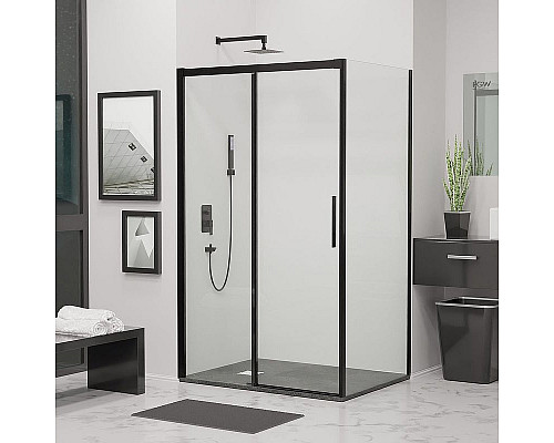 Santeh-Crystal.ru: Душевой уголок RGW Leipzig LE-41B 130х80 34124183-014 профиль Черный стекло прозрачное Купить Душевой уголок RGW Leipzig LE-41B 130х80 34124183-014 профиль Черный стекло прозрачное в магазине сантехники Santeh-Crystal.ru