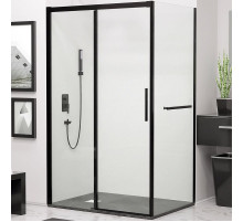 Душевой уголок RGW Leipzig LE-41-1B 160х90 341241169-014 профиль Черный стекло прозрачное