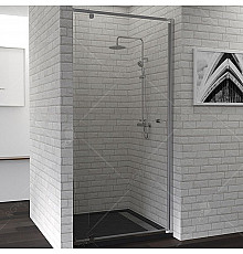 Душевая дверь RGW Passage PA-02 70 04080207-11 профиль Хром стекло прозрачное