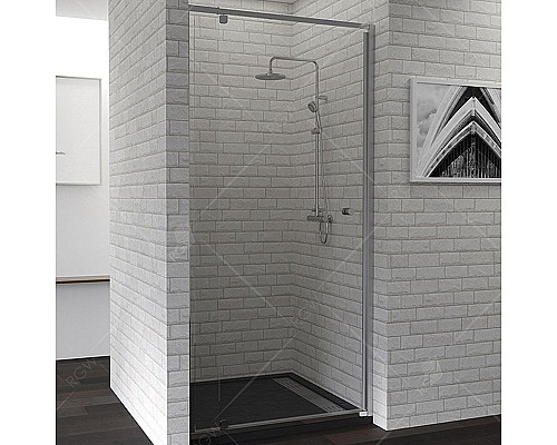 Заказать Душевая дверь RGW Passage PA-02 70 04080207-11 профиль Хром стекло прозрачное в магазине сантехники Santeh-Crystal.ru