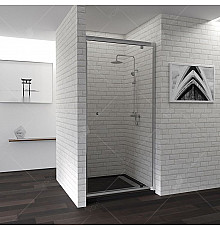 Душевая дверь в нишу RGW Passage PA-05 70 профиль Хром стекло прозрачное