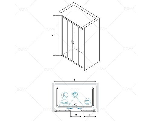 Santeh-Crystal.ru: Душевая дверь RGW Passage PA-11 120 01081112-11 профиль Хром стекло прозрачное Приобрести Душевая дверь RGW Passage PA-11 120 01081112-11 профиль Хром стекло прозрачное в магазине сантехники Santeh-Crystal.ru