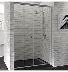 Душевая дверь RGW Passage PA-11 120 01081112-11 профиль Хром стекло прозрачное