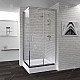 Купить Душевой уголок RGW Passage PA-31 80х80 02083188-11 профиль Хром стекло прозрачное в магазине сантехники Santeh-Crystal.ru