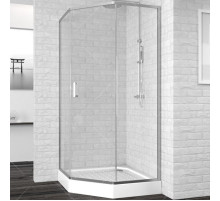 Душевой уголок RGW Passage PA-86 100х100 38088600-11 профиль Хром стекло прозрачное