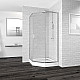 Купить Душевой уголок RGW Passage PA-86 100х100 38088600-11 профиль Хром стекло прозрачное в магазине сантехники Santeh-Crystal.ru