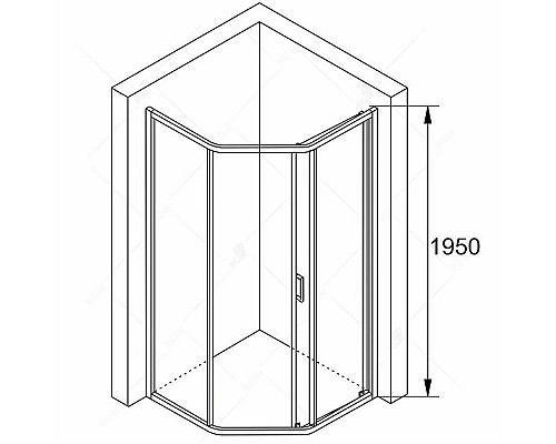 Santeh-Crystal.ru: Душевой уголок RGW Passage PA-86 100х100 38088600-11 профиль Хром стекло прозрачное Купить Душевой уголок RGW Passage PA-86 100х100 38088600-11 профиль Хром стекло прозрачное в магазине сантехники Santeh-Crystal.ru