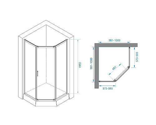 Santeh-Crystal.ru: Душевой уголок RGW Passage PA-86 100х100 38088600-11 профиль Хром стекло прозрачное Купить Душевой уголок RGW Passage PA-86 100х100 38088600-11 профиль Хром стекло прозрачное в магазине сантехники Santeh-Crystal.ru