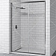 Купить Душевая дверь RGW Passage PA-016 140 350801614-21 профиль Хром стекло Матовое-сатинат в магазине сантехники Santeh-Crystal.ru