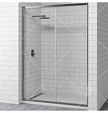Душевая дверь RGW Passage PA-016 180 350801618-11 профиль Хром стекло прозрачное
