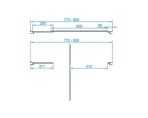 Santeh-Crystal.ru: Душевая дверь RGW Passage PA-02 80 41080208-11 профиль Хром стекло прозрачное Купить Душевая дверь RGW Passage PA-02 80 41080208-11 профиль Хром стекло прозрачное в магазине сантехники Santeh-Crystal.ru