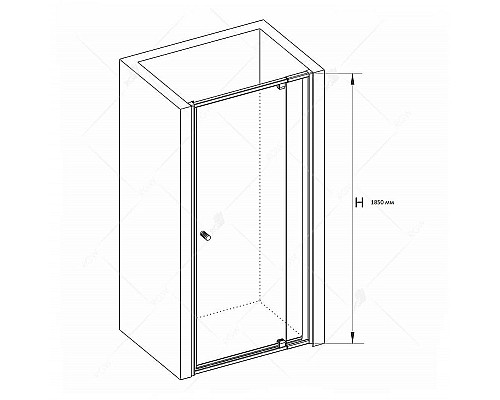 Santeh-Crystal.ru: Душевая дверь RGW Passage PA-02 90 41080209-51 профиль Хром стекло шиншилла Купить Душевая дверь RGW Passage PA-02 90 41080209-51 профиль Хром стекло шиншилла в магазине сантехники Santeh-Crystal.ru