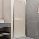 Купить Душевая дверь RGW Passage PA-03 70 41080307-51 профиль Хром стекло шиншилла в магазине сантехники Santeh-Crystal.ru