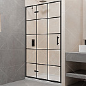 Душевая дверь RGW Passage PA-07B L 100 41080710-84L профиль Черный стекло прозрачное Душевая дверь RGW Passage PA-07B L 100 41080710-84L профиль Черный стекло прозрачное