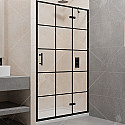 Душевая дверь RGW Passage PA-07B R 120 41080712-84R профиль Черный стекло прозрачное Душевая дверь RGW Passage PA-07B R 120 41080712-84R профиль Черный стекло прозрачное