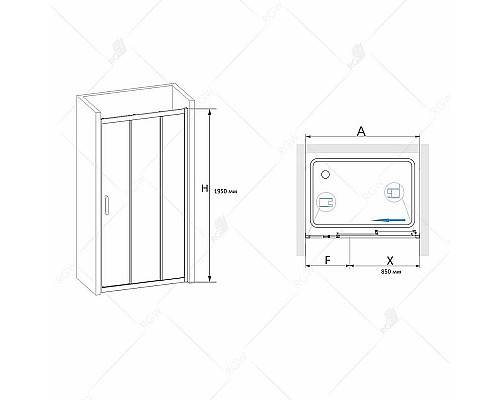 Santeh-Crystal.ru: Душевая дверь RGW Passage PA-13 160 06081316-11 профиль Хром стекло прозрачное Купить Душевая дверь RGW Passage PA-13 160 06081316-11 профиль Хром стекло прозрачное в магазине сантехники Santeh-Crystal.ru