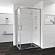 Купить Душевой уголок RGW Passage PA-146 120х90 020814692-11 профиль Хром стекло прозрачное в магазине сантехники Santeh-Crystal.ru