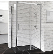 Душевой уголок RGW Passage PA-145 120х80 020814582-11 профиль Хром стекло прозрачное